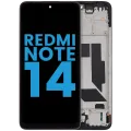 LCD Assembly With Frame For Xiaomi Redmi Note 14 4G (EU Version) (Aftermarket: Incell) (All Colors)