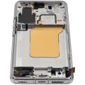 OLED Assembly With Frame For Xiaomi 13 Pro (Aftermarket Plus) (White)
