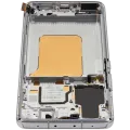 OLED Assembly With Frame For Xiaomi 13 Pro (Aftermarket Plus) (White)