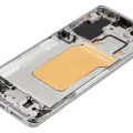 OLED Assembly With Frame For Xiaomi 13 Pro (Aftermarket Plus) (White)