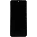 OLED Assembly With Frame For Xiaomi 13 Pro (Aftermarket Plus) (Black)