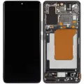 OLED Assembly With Frame For Xiaomi 13 Pro (Aftermarket Plus) (Black)
