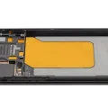 OLED Assembly With Frame For Xiaomi 13 Pro (Aftermarket Plus) (Black)