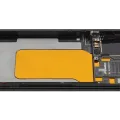 OLED Assembly With Frame For Xiaomi 13 Pro (Aftermarket Plus) (Black)