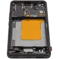 OLED Assembly With Frame For Xiaomi 13 Pro (Aftermarket Plus) (Black)
