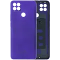 Back cover Glass For Motorola Moto G9 Power (XT2091 / 2020) (Genuine OEM) (Electric Violet)