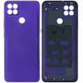 Back cover Glass For Motorola Moto G9 Power (XT2091 / 2020) (Genuine OEM) (Electric Violet)