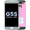 LCD Assembly Without Frame For Motorola Moto G5s (XT1793 / 2017) (Genuine OEM) (Lunar Gray)