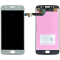LCD Assembly Without Frame For Motorola Moto G5s (XT1793 / 2017) (Genuine OEM) (Lunar Gray)