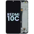 LCD Assembly With Frame For Xiaomi Redmi 10C (Genuine OEM) (All Color)