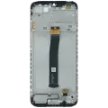 LCD Assembly With Frame For Xiaomi Redmi 10C (Genuine OEM) (All Color)