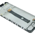 LCD Assembly With Frame For Xiaomi Redmi 10C (Genuine OEM) (All Color)