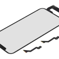 OCA Master 3-in-1 Short Flex (Digitizer Touch With Glass + OCA) For iPhone 12 Pro Max