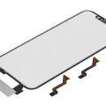 OCA Master 3-in-1 Short Flex (Digitizer Touch With Glass + OCA) For iPhone 12 Pro Max