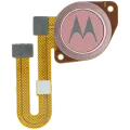 Fingerprint Sensor For Motorola Moto E (XT2052 / 2020) (Genuine OEM) (Pink)