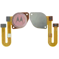 Fingerprint Sensor For Motorola Moto E (XT2052 / 2020) (Genuine OEM) (Pink)
