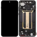 Дисплейний модуль (OLED) з рамкою для OnePlus 15R (Refurbished) (Charcoal Black)