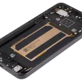 Дисплейний модуль (OLED) з рамкою для OnePlus 15R (Refurbished) (Charcoal Black)
