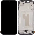 OLED Assembly With Frame For Motorola G67 (XT2621-2 / 2026) / G77 (XT2621-4 / 2026) (Refurbished) (All Colors)