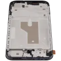 OLED Assembly With Frame For Motorola G67 (XT2621-2 / 2026) / G77 (XT2621-4 / 2026) (Refurbished) (All Colors)