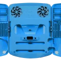 KJH Sports Car Charging Stand for Nintendo Switch / Switch 2 (Retail Packaging) (Blue)