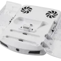 KJH Sports Car Charging Stand for Nintendo Switch / Switch 2 (Retail Packaging) (White)