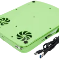 KJH Sports Car Charging Stand for Nintendo Switch / Switch 2 (Retail Packaging) (Green)