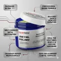 PolarTronix Metal Polish Compound For Aluminum Heatsinks / CPU / GPU Coolers / Wheels & Metal Surfaces (6 oz)