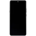 OLED Assembly With Frame For Motorola Moto Signature (XT2603/ 2026) (Refurbished) (Carbon)