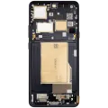 OLED Assembly With Frame For Motorola Moto Signature (XT2603/ 2026) (Refurbished) (Carbon)