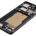 OLED Assembly With Frame For Motorola Moto Signature (XT2603/ 2026) (Refurbished) (Carbon)