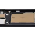 OLED Assembly With Frame For Motorola Moto Signature (XT2603/ 2026) (Refurbished) (Carbon)