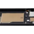 OLED Assembly With Frame For Motorola Moto Signature (XT2603/ 2026) (Refurbished) (Carbon)
