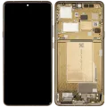 OLED Assembly With Frame For Motorola Moto Signature (XT2603/ 2026) (Refurbished) (Martini Olive)