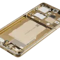 OLED Assembly With Frame For Motorola Moto Signature (XT2603/ 2026) (Refurbished) (Martini Olive)