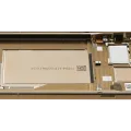 OLED Assembly With Frame For Motorola Moto Signature (XT2603/ 2026) (Refurbished) (Martini Olive)
