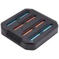 KJH 4-in-1 Charging Stand for Nintendo Switch 2 Joy-Con Controllers with RGB LED (Retail Packaging)