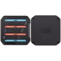 KJH 4-in-1 Charging Stand for Nintendo Switch 2 Joy-Con Controllers with RGB LED (Retail Packaging)