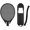 Tennis Racket For Nintendo Switch 2 Joy-Con Controller (Black) (2 Pack)