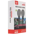 Tennis Racket For Nintendo Switch 2 Joy-Con Controller (Black) (2 Pack)