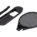 Tennis Racket For Nintendo Switch 2 Joy-Con Controller (Black) (2 Pack)
