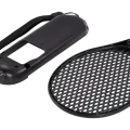 Tennis Racket For Nintendo Switch 2 Joy-Con Controller (Black) (2 Pack)