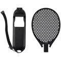 Tennis Racket For Nintendo Switch 2 Joy-Con Controller (Black) (2 Pack)