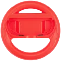 Racing Steering Wheel For Nintendo Switch 2 Joy-Con Controller (Red)