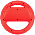 Racing Steering Wheel For Nintendo Switch 2 Joy-Con Controller (Red)