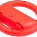 Racing Steering Wheel For Nintendo Switch 2 Joy-Con Controller (Red)