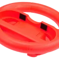 Racing Steering Wheel For Nintendo Switch 2 Joy-Con Controller (Red)