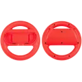 Racing Steering Wheel For Nintendo Switch 2 Joy-Con Controller (Red)