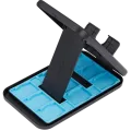 KJH Card Box Stand for Nintendo Switch / Switch 2 / Switch Lite / Switch OLED Console (Retail Packaging) (Blue)