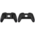 Left & Right Hand Grips For Nintendo Switch 2 Joy-Con Controller (Black)